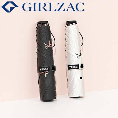 걸작 초경량 초슬림 프렌치 리본 3단 우양산