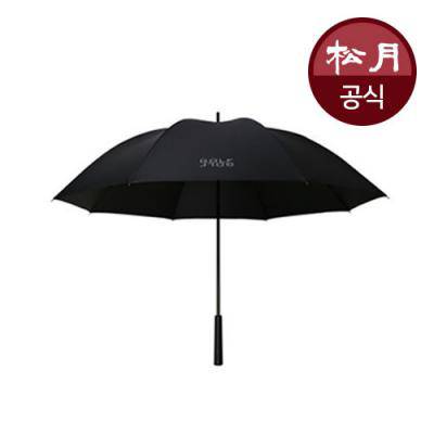 송월우산 골프암막 수동 장우산70d